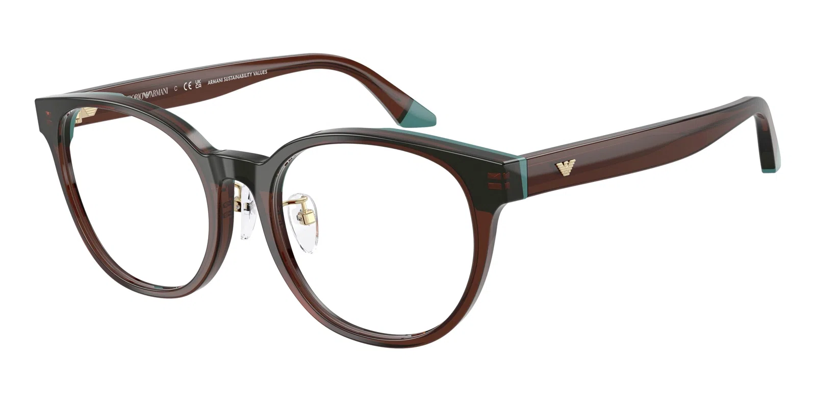 Emporio Armani 3274F Eyeglasses - view 3